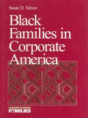 cover image of Black Families in Corporate America